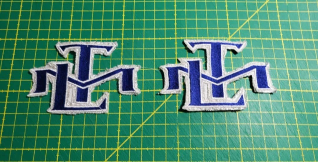Vintage Toronto Maple Leafs shoulder patches