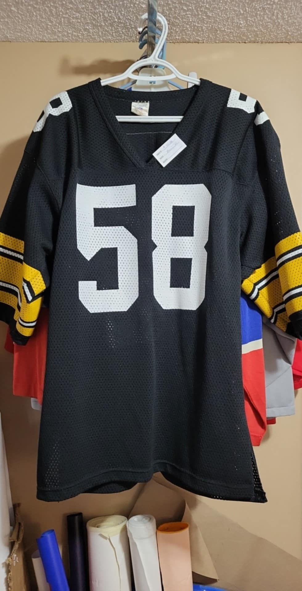 Thumbnail: NFL Pittsburgh Steelers LAMBERT jersey adult XL