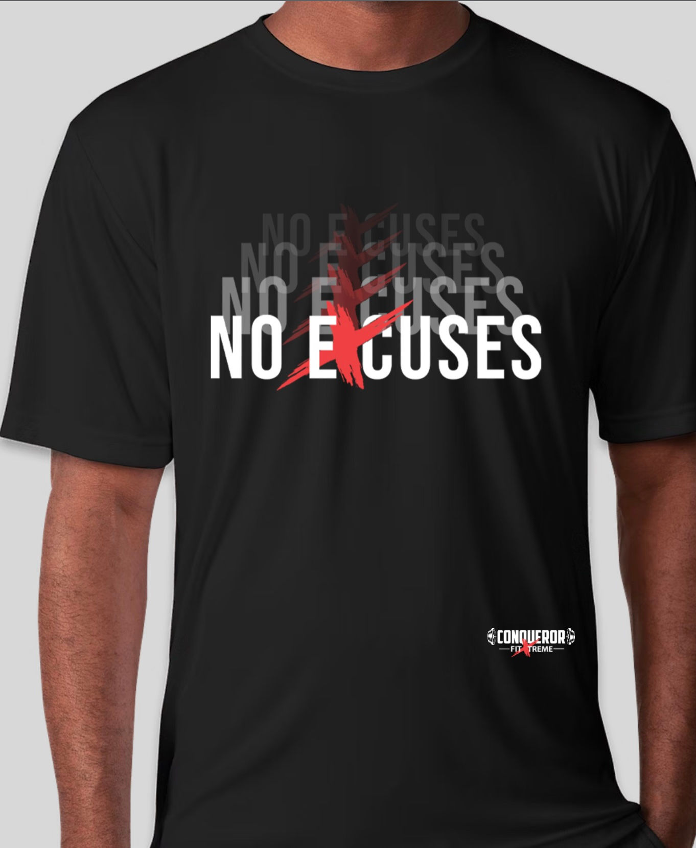 'No Excuses' Performance Tee 