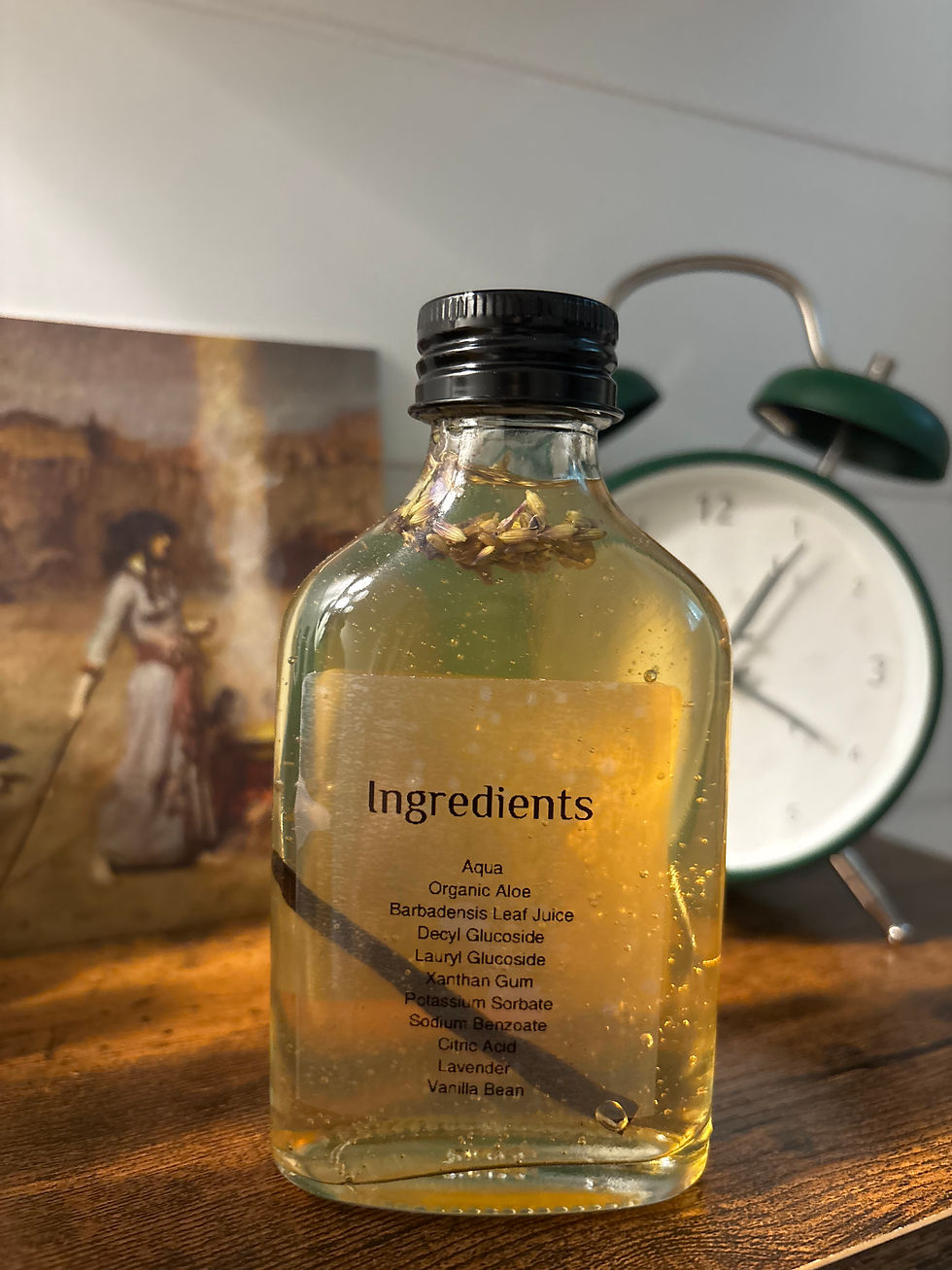 Thumbnail: Lavender Vanilla Body Wash 