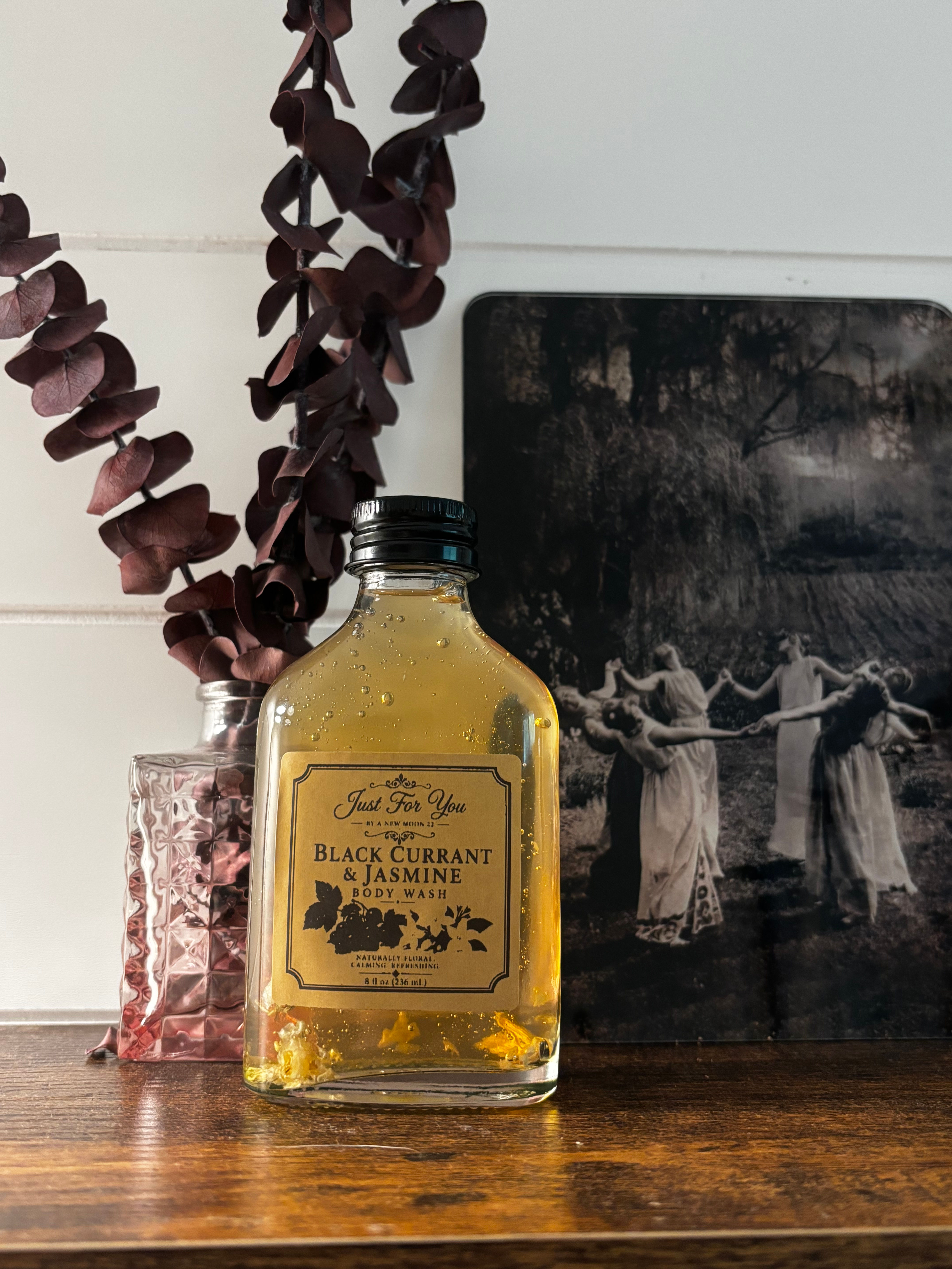 Black Currant Jasmine Body Wash 