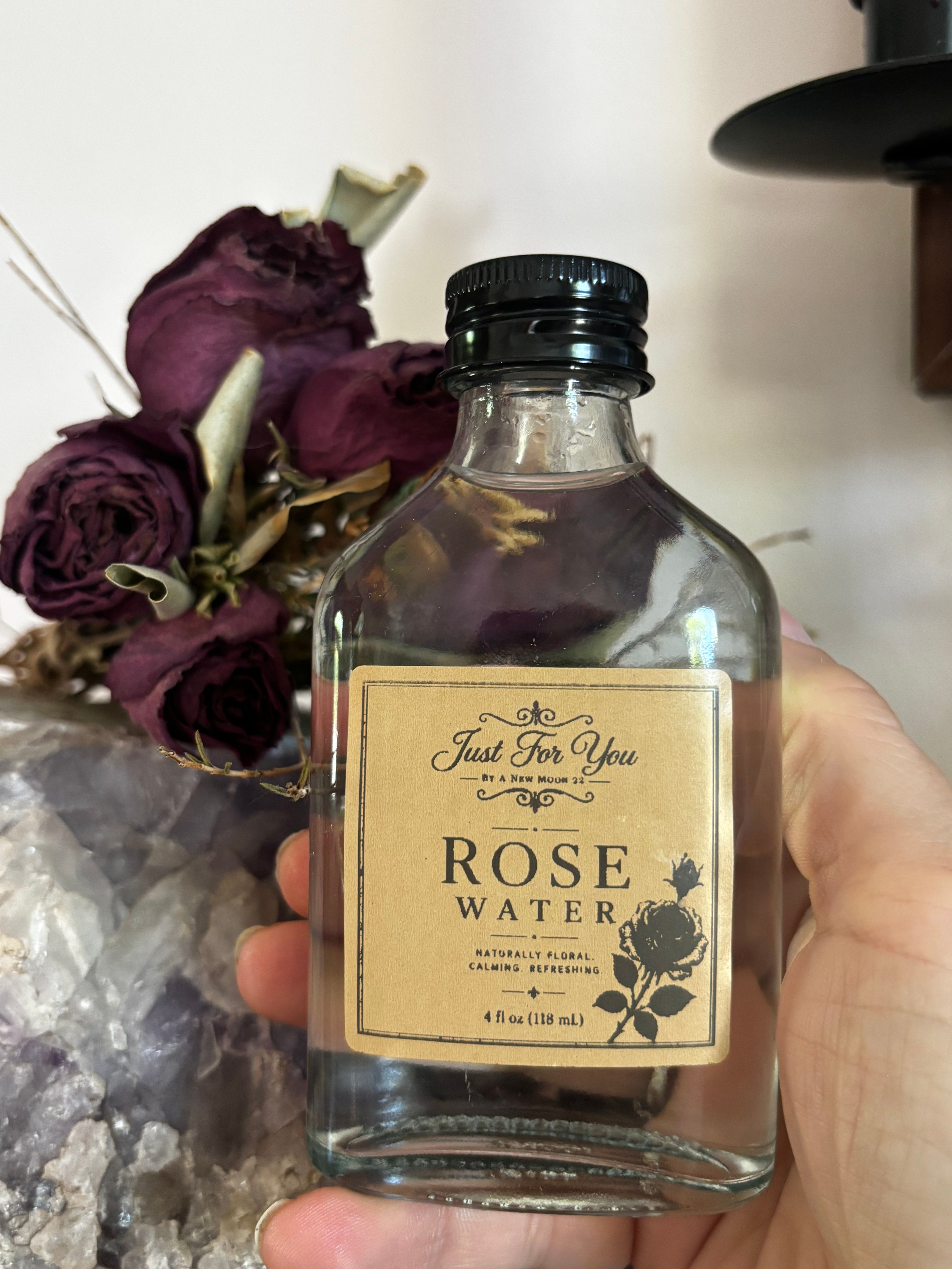 Rose Water 
