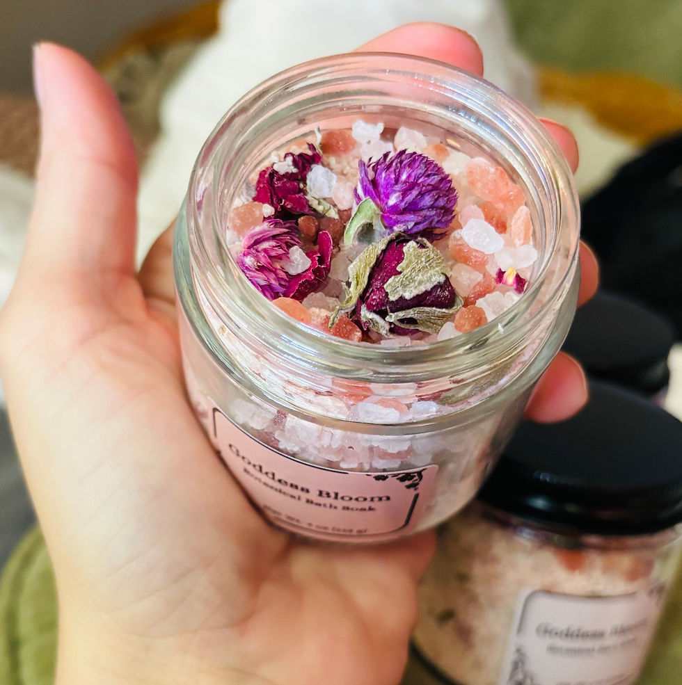 Thumbnail: Goddess Bloom Bath Soak 