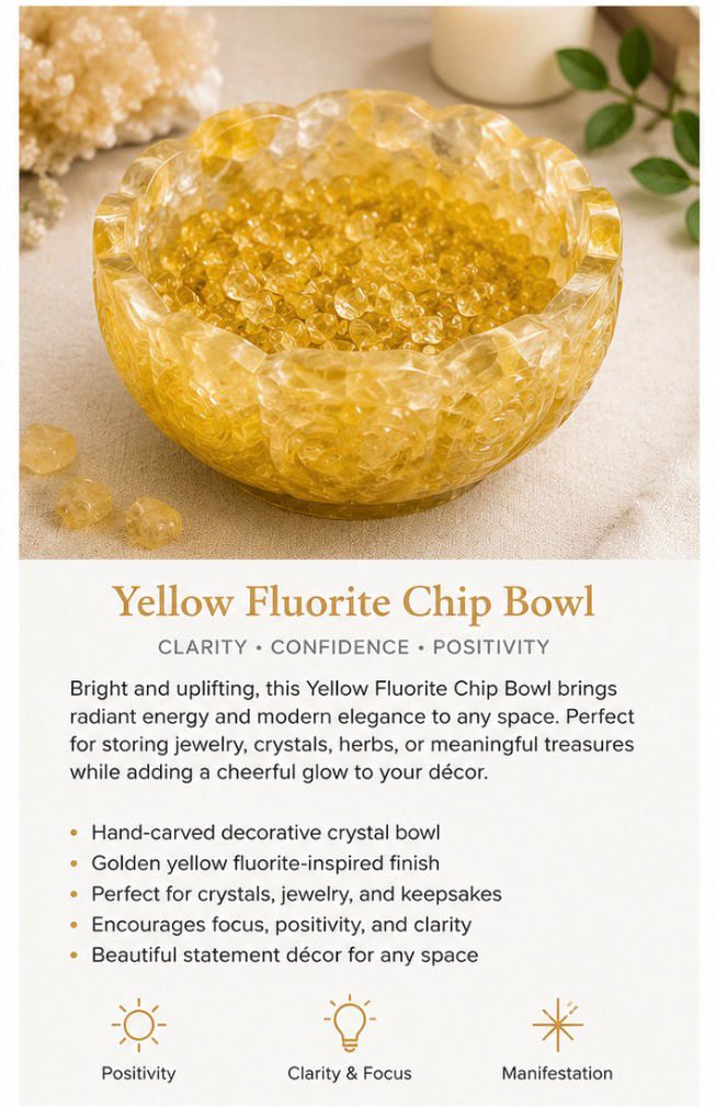 Yellow Fluorite