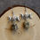 Thumbnail: Crystal Stone Earrings 
