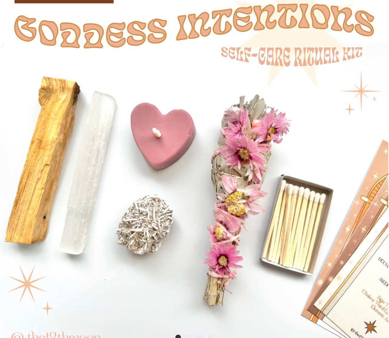 Goddess Intention Kit