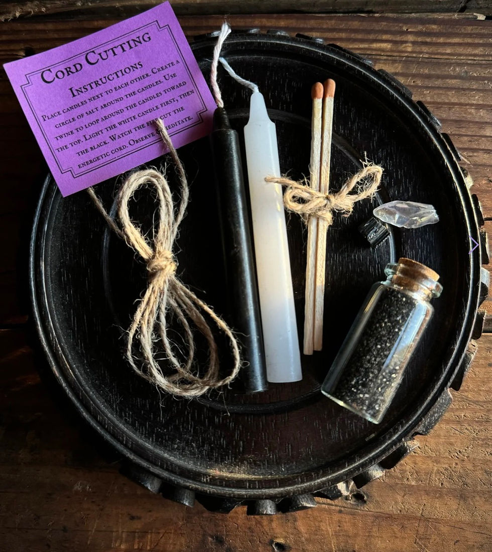 Cord Cutting Ritual Kit 