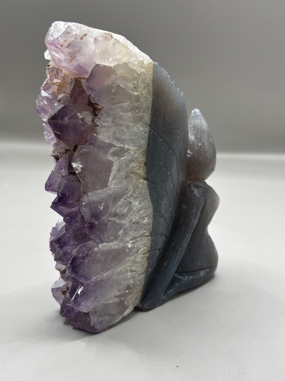 Thumbnail: Amethyst Cluster Fairy 