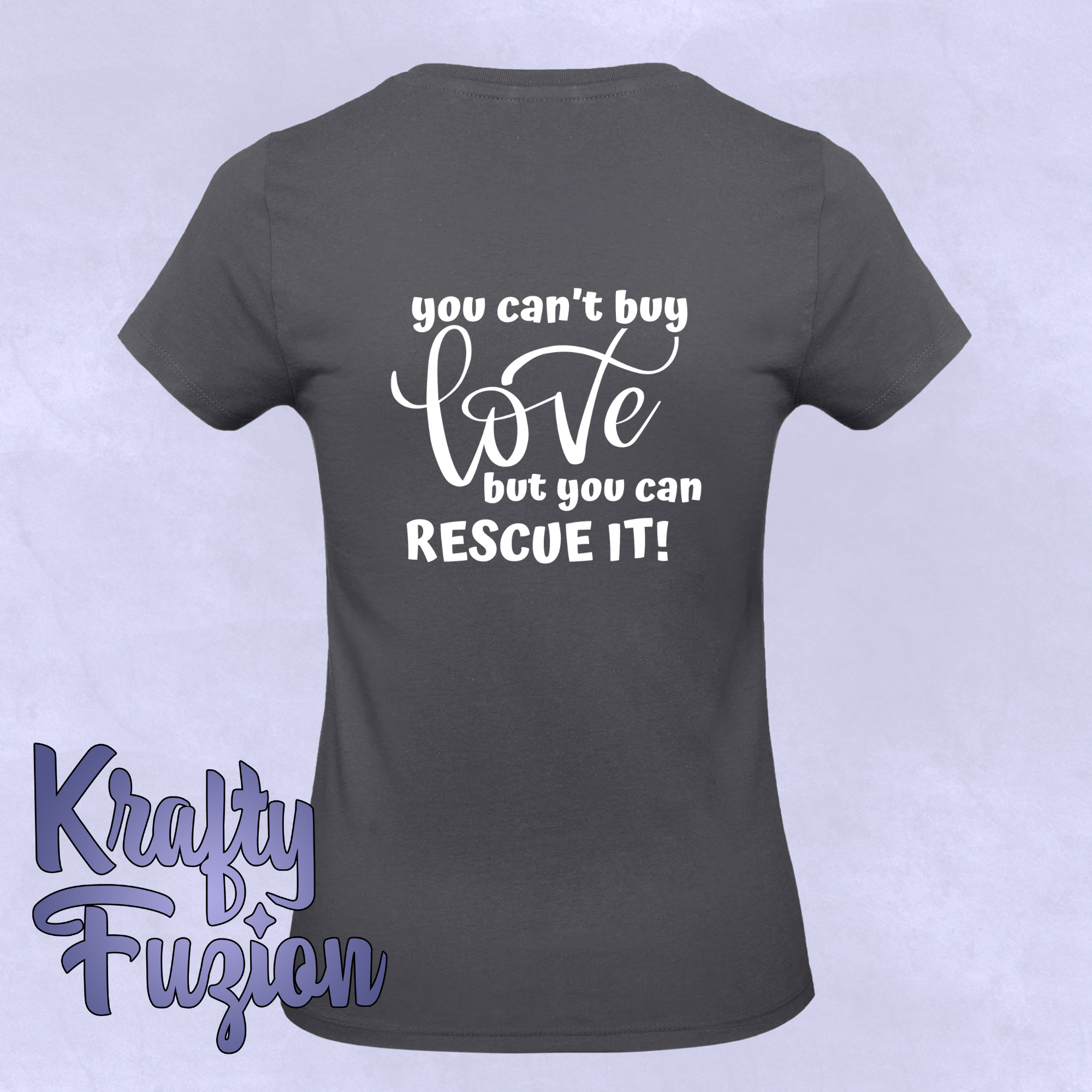 Can't buy love - Rescue it