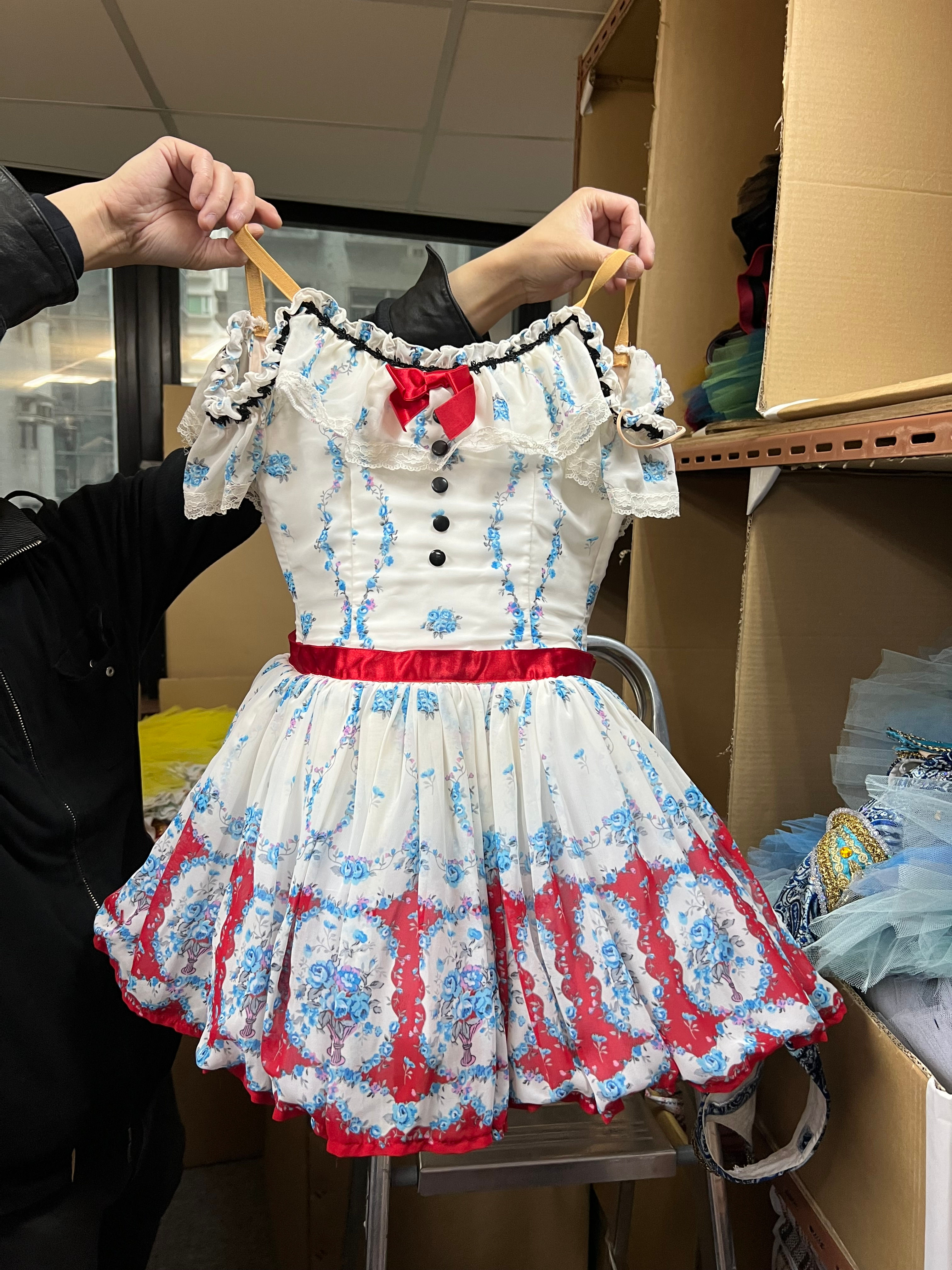 Classical Tutu, Arlequinada, A-29K