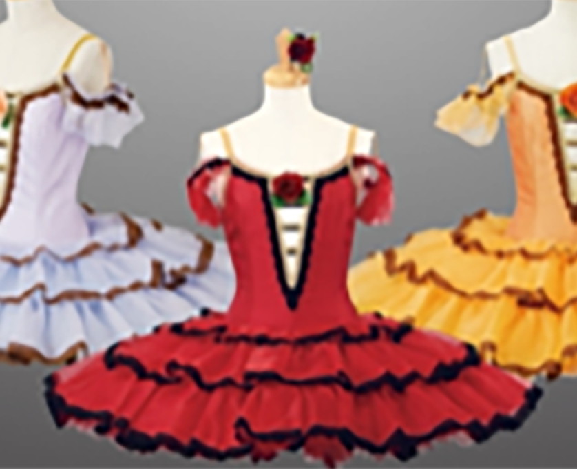 Thumbnail: Spanish Style Tutu, A-6G