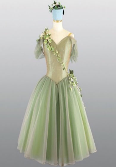 Long Romantic Tutu, B-10A