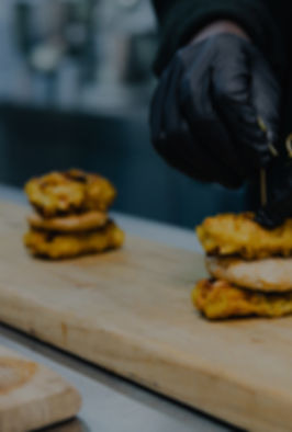 mini burgers