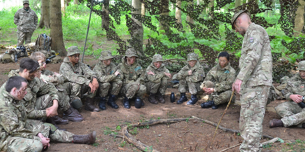 Rescheduled- Spring Skills competition- Army and RAF section (1)