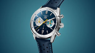 【2025新錶】TAG HEUER|泰格豪雅隆重呈獻全新TAG Heuer Carrera 航海限量版計時腕錶