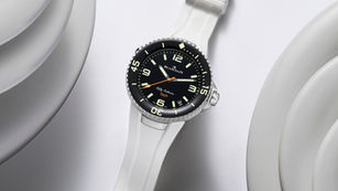 【2025新錶】BLANCPAIN|寶珀五十噚 Tech-nicolors 深潛性能 夏日風格