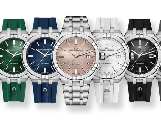 MAURICE LACROIX艾美錶AIKON自動腕錶——延續傳奇 艾美錶推出全新AIKON錶款,給您前所未見的選擇