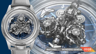 【2026WWG】雅典錶｜ULYSSE NARDIN [SUPER] FREAK 把 Freak 的顛覆性推到極限 也把純時間顯示腕錶帶進另一個層級