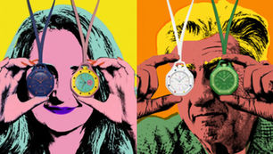 【2026新錶】AUDEMARS PIGUET × SWATCH 跨世紀聯名,重新定義時計配件!全新繽紛色彩 Royal Pop 八角手上鍊機械懷錶