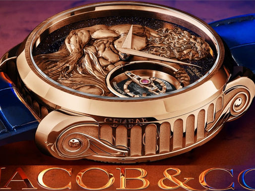 【2026新錶】挑戰物理極限 4 秒陀飛輪傳奇|JACOB & CO. 打造史上最快陀飛輪腕錶 God of Time