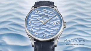 【2026新錶】PERRELET|沛力錶 WEEKEND 系列 Arctic Dunes 蒼域之丘:從沙漠意象到水的時間詮釋