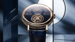 BREGUET 神秘飛行 繼往開來|寶璣 Classique Tourbillon Sidéral 7255 腕錶