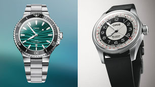 【2026新錶】ORIS 豪利時|Big Crown “Bullseye” 展現原野懷舊風、Aquis「江豚之聲」限量潛水錶向保育發聲