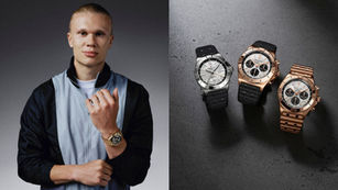 【2025新錶】BREITLING|百年靈推出 ERLING HAALAND Signature Chronomat 擁有明星級風采的經典之作
