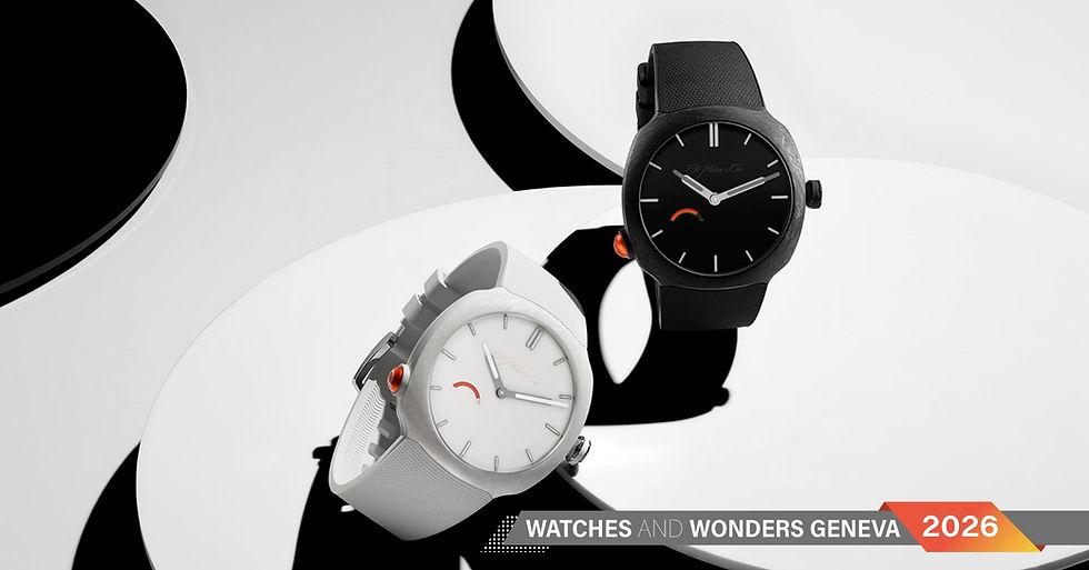 【2026WWG】H. MOSER & CIE. 亨利慕時｜當製錶學會呼吸，奢華回歸玩味本質