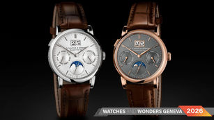 【2026WWG】A. LANGE & SÖHNE 朗格|Saxonia Annual Calendar 技術巧思,低調優雅