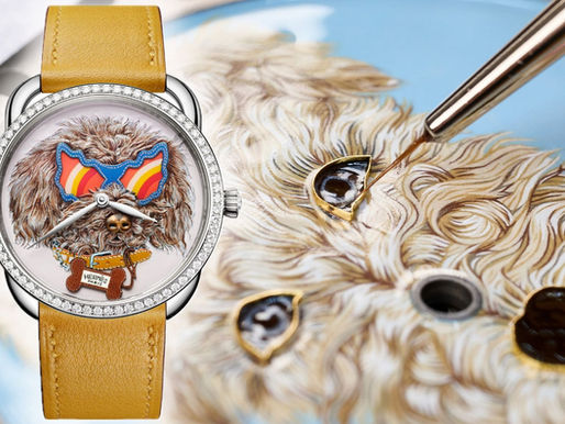 【2025新錶】HERMÈS|愛馬仕 ARCEAUJour de casting 工藝腕錶