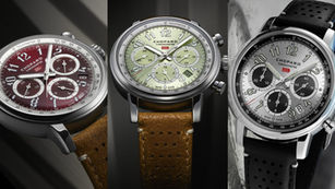 【2026新錶】CHOPARD 蕭邦|Mille Miglia三色面盤詮釋競速美學紅色激情、綠色復古、銀灰競速,重現義式賽道風華