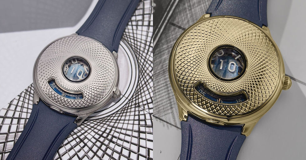 【2025新錶】CZAPEK|THE TIME JUMPER 十周年獻禮 以 Calibre 10 致敬十年傳奇