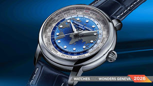 【2026WWG】康斯登|以全新 FC-719 自製機芯、更純粹的面盤與 40 毫米新錶殼為品牌最具代表性的複雜功能開啟新篇章 FREDERIQUE CONSTANT Classic Worldtimer Manufacture