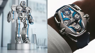 【2026新錶】MB&F|HM12 The Guardian「守護者」化身機械生命體,集結三十年奇想開啟全新篇章