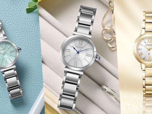 【2026新錶】CITIZEN 星辰｜CITIZEN L、xC 延續女性的自信與優雅