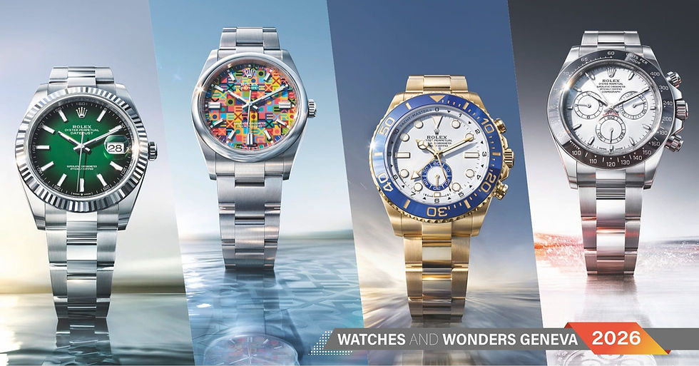 【2026WWG】ROLEX 勞力士｜製錶新章 由此開啟