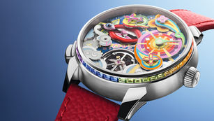 【2026新錶】LOUIS VUITTON 路易威登｜全新製錶工藝精品傑作 Tambour Taiko Arty Automata：超越時間與想像的自動人偶腕錶
