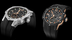 【2025新錶】RICHARD MILLE|RM 33-03 自動上鍊腕錶 精妙圓形設計中的造物哲學