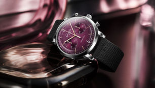 【2026新錶】GLASHÜTTE ORIGINAL 格拉蘇蒂原創｜向六零年代搖滾迷幻紫致敬，全新 Sixties Chronograph 年度版再詮釋經典唱片文化