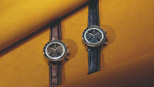 【2026新錶】BREITLING 百年靈|全新 Navitimer 萬年曆計時腕錶,以 B19 型自製機芯重新定義複雜時計新高度