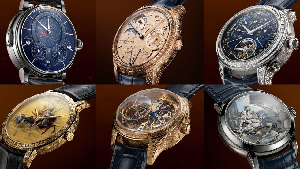 【2025新錶】VACHERON CONSTANTIN｜江詩丹頓 Les Cabinotiers 閣樓工匠 「La Quête」主題時計新作