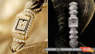 【2026WWG】卡地亞| Myst de Cartier 把時間藏進珠寶 讓神秘感成為真正可佩戴的美麗姿態