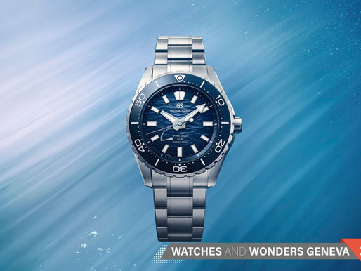 【2026WWG】小巧,大有可為 GRAND SEIKO|史上最小尺寸「潮汐」潛水錶 體現Spring Drive U.F.A. 極致精準律動