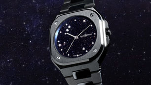【2026新錶】BELL & ROSS 柏萊士|微型星空戴上腕間,天鷹座七鑽展翅翱翔:BR-05 36mm Blue Diamond Eagle