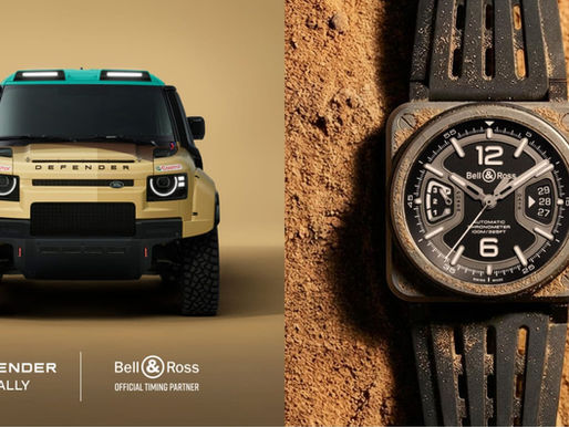 【錶壇動態】BELL & ROSS｜柏萊士成為 DEFENDER RALLY 的時計夥伴