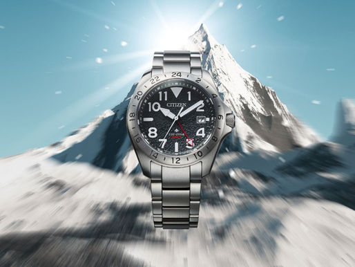 【2026新錶】CITIZEN 星辰|PROMASTER Land GMT 系列以地貌「岩層」為靈感,搭載第二時區與光動能勇闖秘境