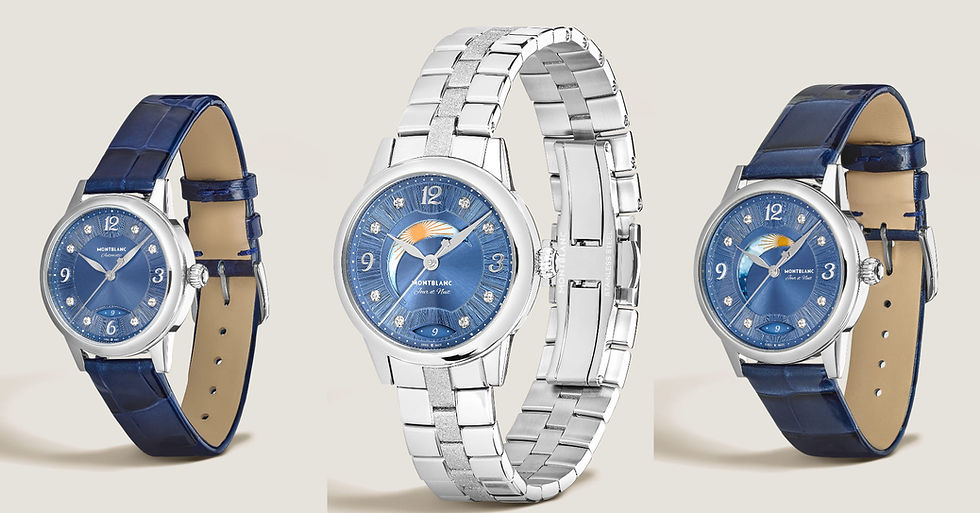 【2026新錶】MONTBLANC｜全新寶曦系列女錶 萬寶龍推出三款優雅新作擴展陣容