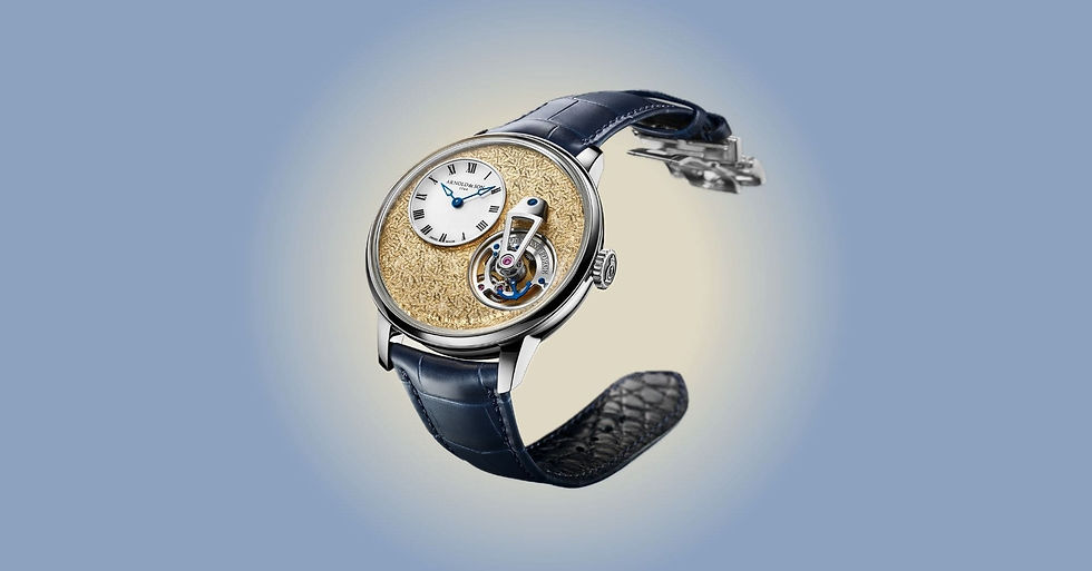 【2025新錶】亞諾錶|傳承 260 年製錶精髓的新篇章 Arnold & Son 推出 Constant Force Tourbillon 11 鉑金版