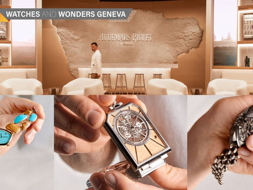 【2026WWG】AUDEMARS PIGUET 愛彼|Établisseurs 工坊打造珍稀時計,展示匠心精神